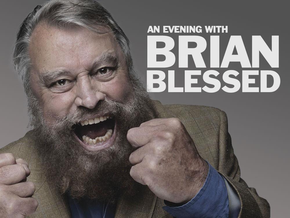 brian blessed tour