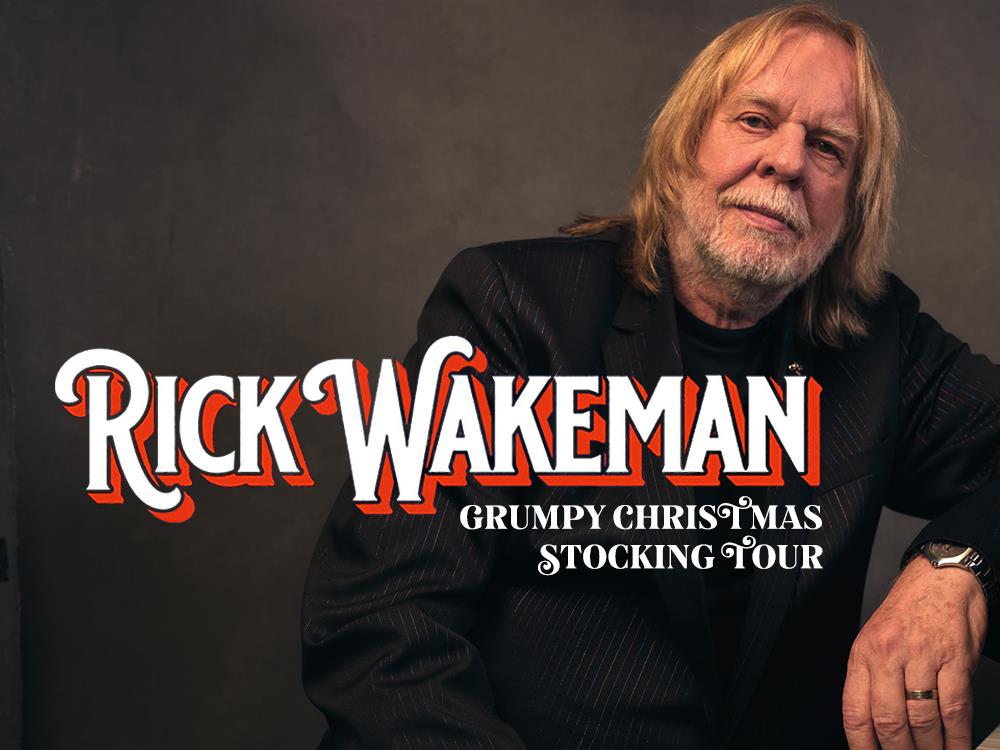 rick wakeman grumpy christmas stocking tour