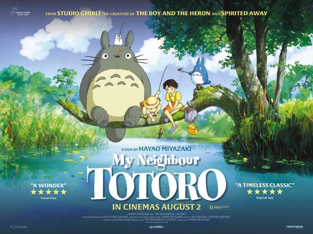 Studio ghibli my orders friend totoro