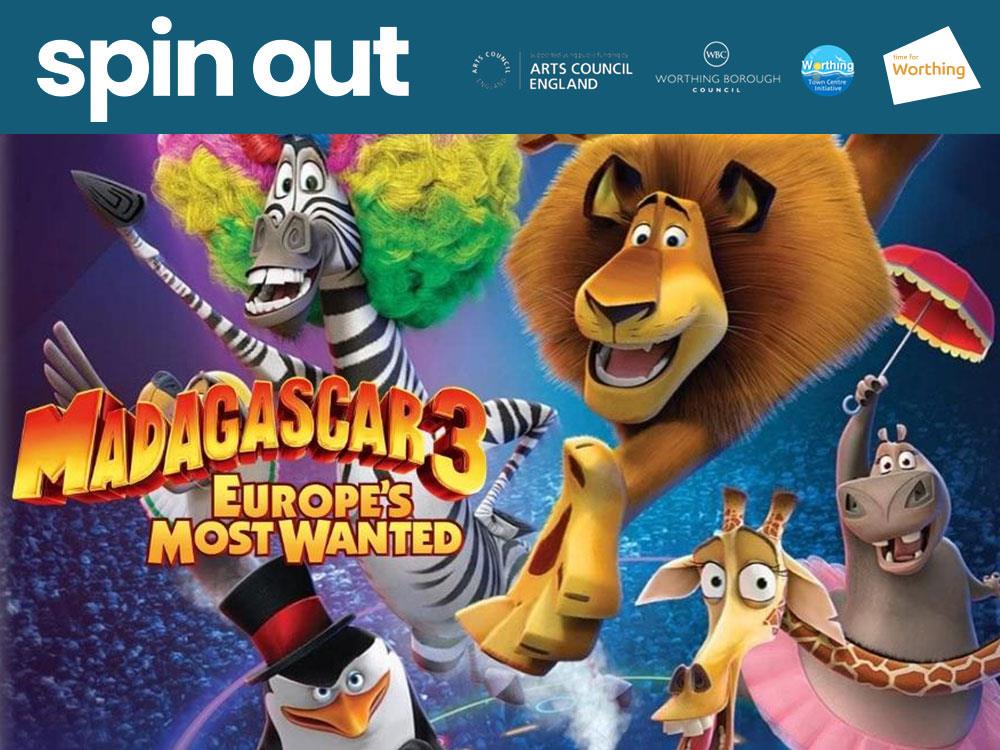 Spin Out 2022: Madagascar 3 - Europe's Most Wanted (PG) - Worthing Theatres  and Museum