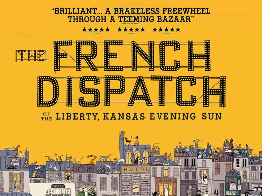 SS: The French Dispatch (15) - Worthing Theatres and Museum