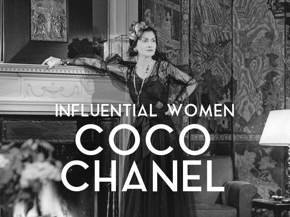 Influential Women - Coco Chanel - Worthing Theatres and Museum