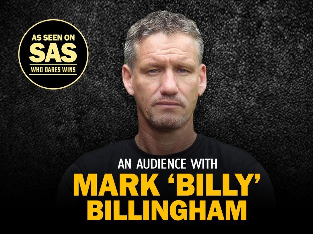 An Audience with Mark 'Billy' Billingham WTM