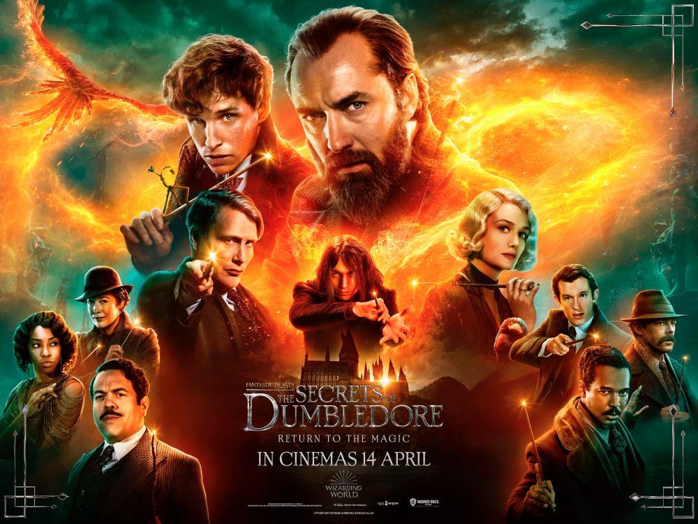Fantastic Beasts: The Secrets of Dumbledore (12A) - Worthing Theatres and  Museum