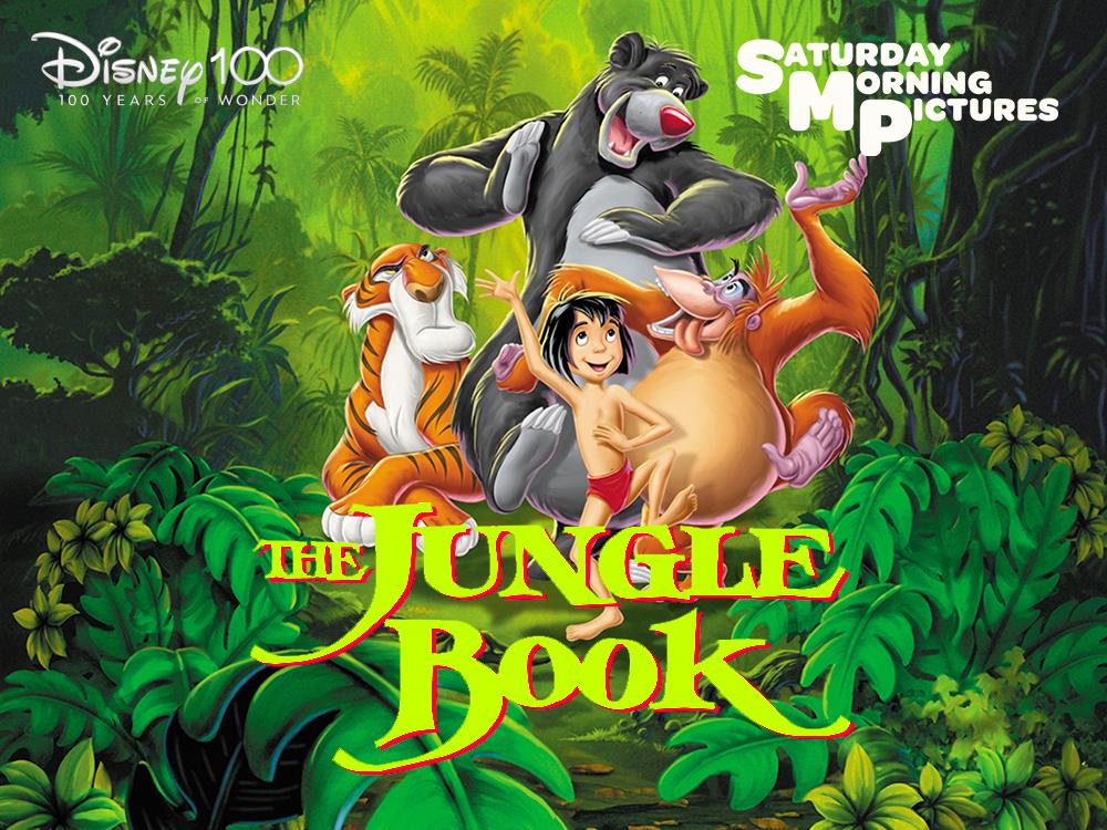 Disney 100: The Jungle Book (U) - Worthing Theatres and Museum