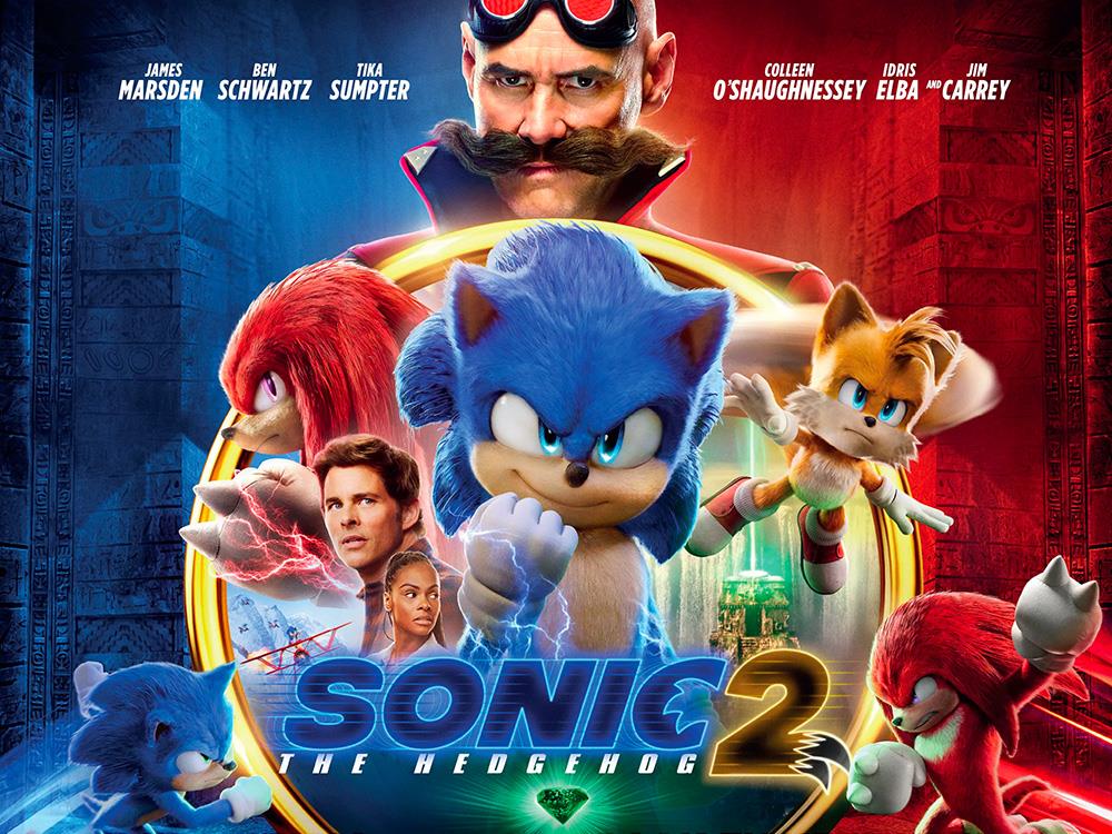 Sonic the Hedgehog 2 (PG) - Worthing Theatres and Museum