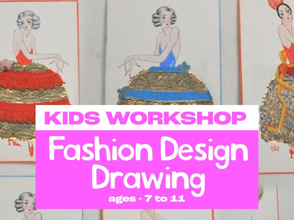 Fashion designing for kids  Fashion design for kids, Kids