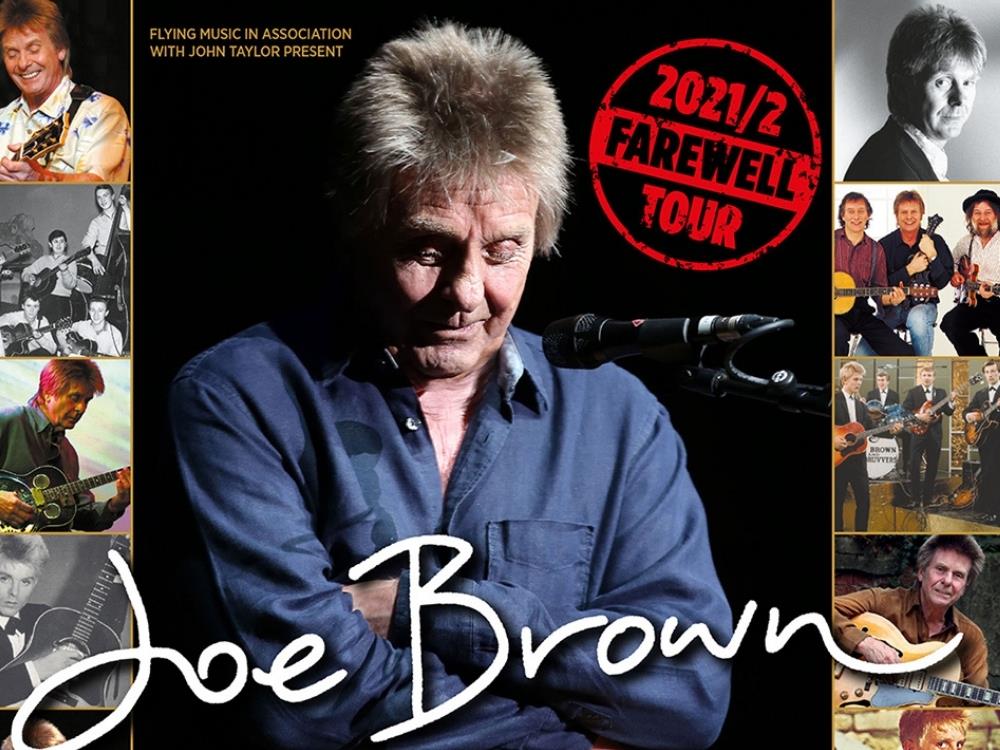 Joe Brown The Farewell Tour 18 September18 September 189801