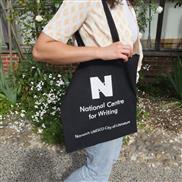 National Centre for Writing tote bag